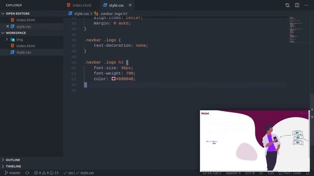 How To Create A Mobile App Landing Page Using HTML, CSS And Bootstrap