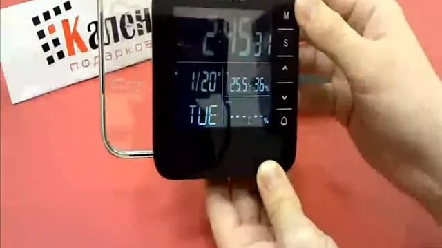 Обзор метеостанции от Календаря Подарков