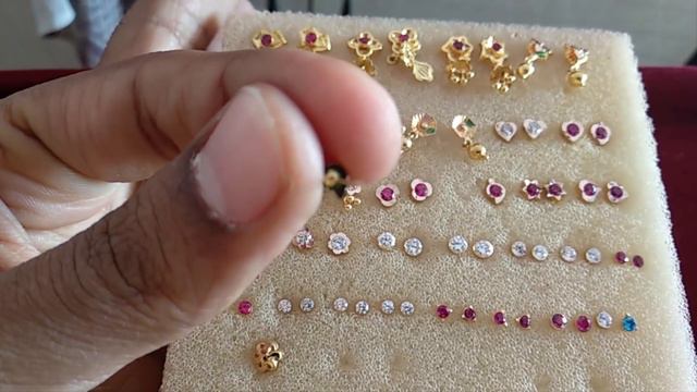 Gold Jewelry Baby Kamals #insjewellery