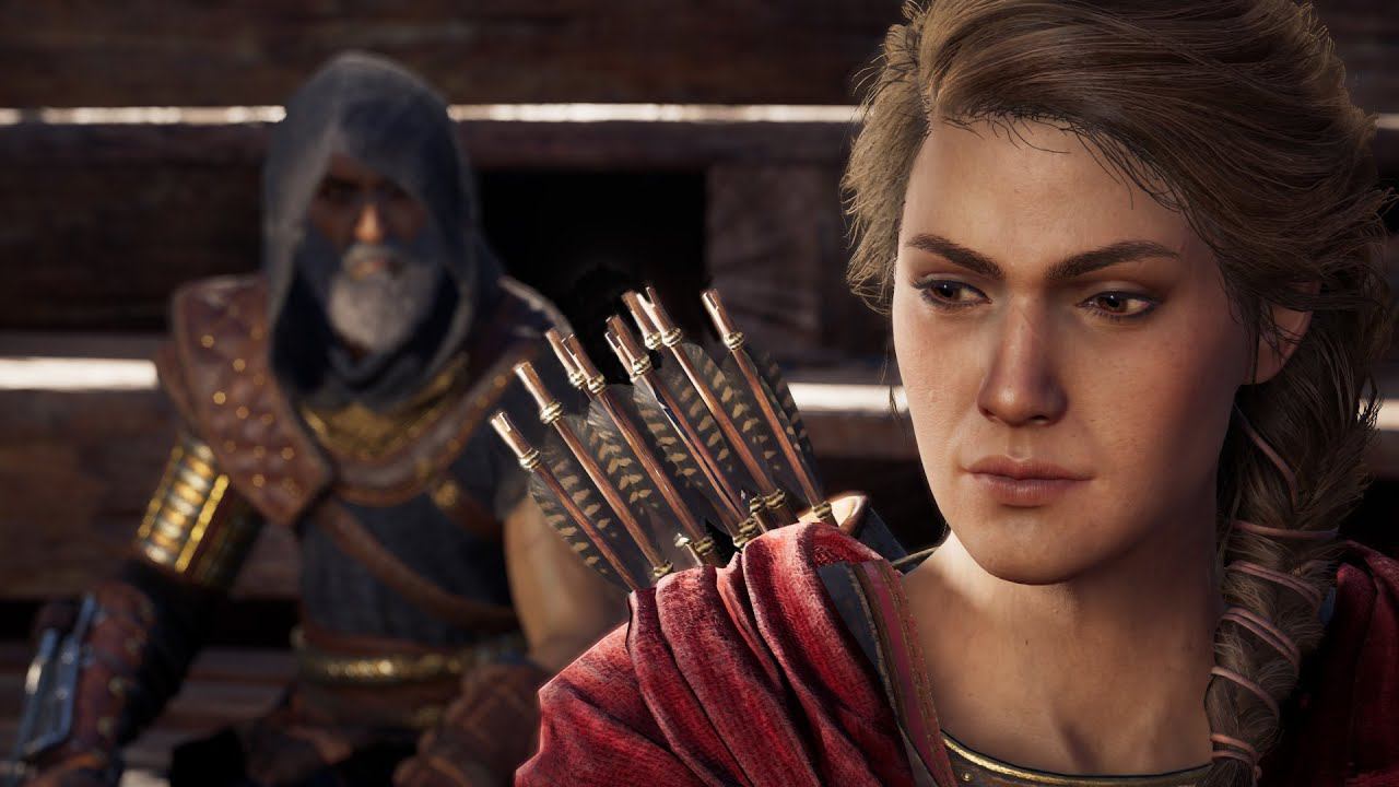 Assassin’s Creed Odyssey Часть 10