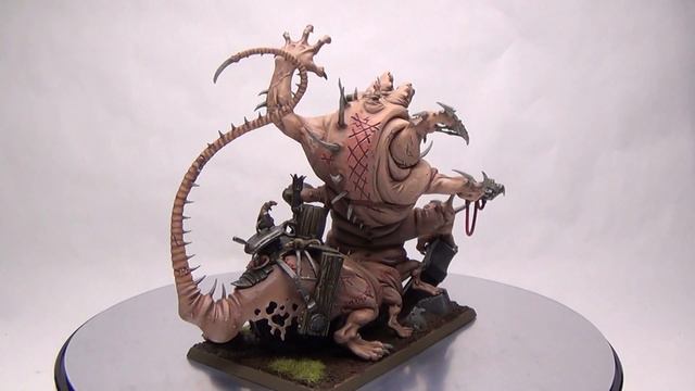 Showcase: Skaven Hellpit Abomination