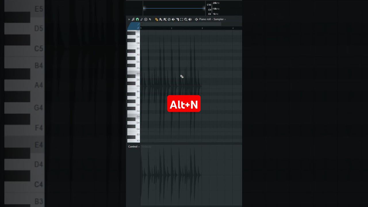 Если случайно добавили семпл в Piano Roll #phonk #flstudio #sounddesign #тренды