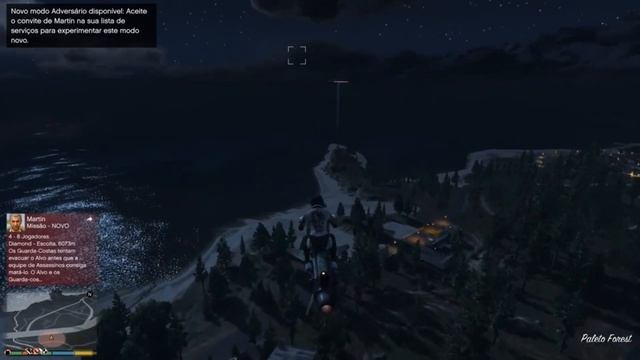 ? NAVES  NO GTA ONLINE- Será parte da atualização do Halloween??GTA V PS4