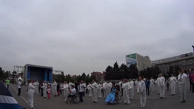 Фигурное вождение инвалидов 5.09.2017 скк 