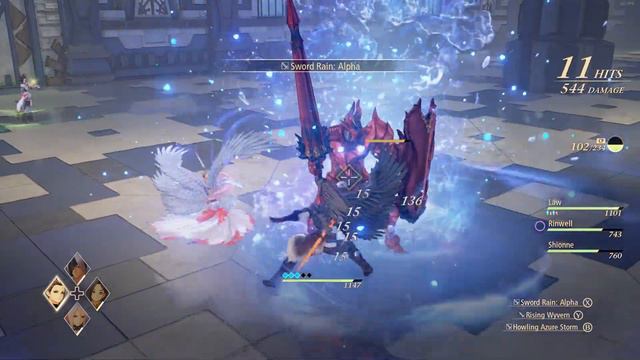 Tales Of Arise - Hundred-Hit Smackdown Achievement