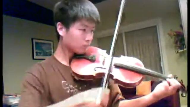 Violin Cover Of Replay (by Shinee)