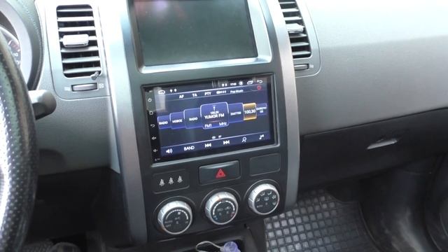 LeTrun на Nissan X-Trail 2008 года