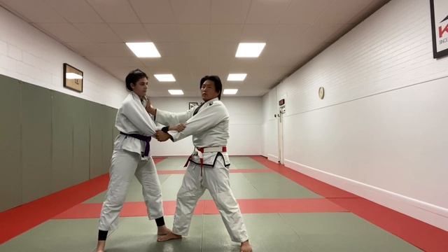 Drop seoi nage explained