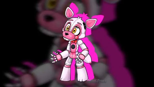 Картинки фантайм Фокси из Fnaf 5