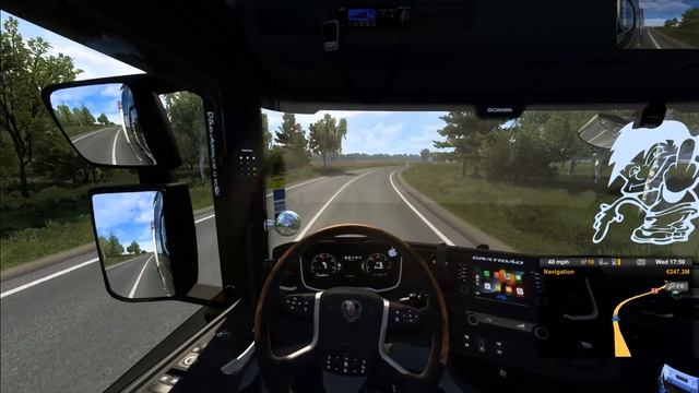 EURO TRUCK SIMULATOR 2 1.48 -SCANIA NTG VIP UNLOCKED