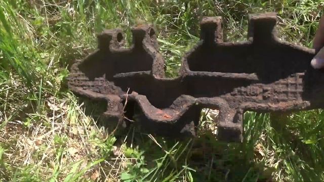 За траками с тележкой! Коп металлома с Xp Deus