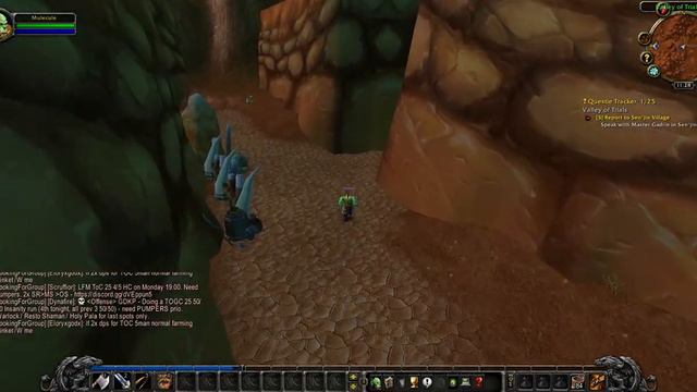 5 Report to Senjin Village 805