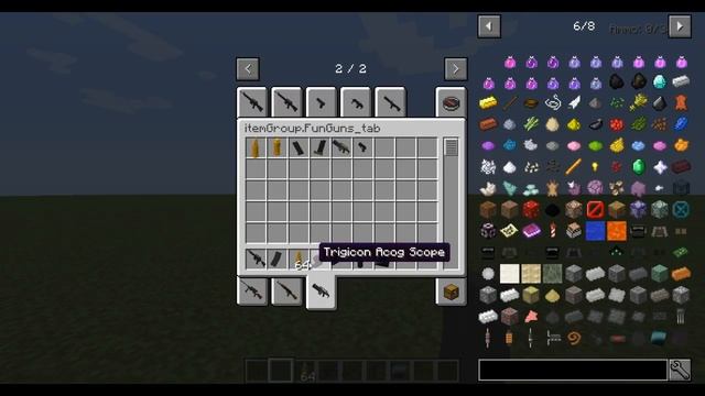 МОД НА ОРУЖИЕ в Minecraft - Обзор мода Vic's Modern Warfare