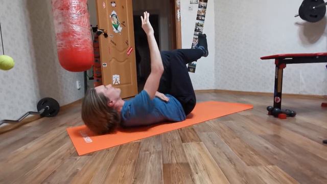 Тренировка тела, продолжаем! комплекс 7