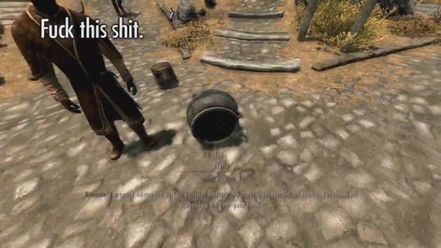 Skyrim - Killing Nazeem: An Odyssey