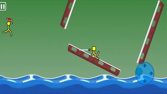 Supreme Duelist Stickman - Gameplay Walkthrough Part 5/ SQUARE VS CIRCLE (Android, IOS Game)