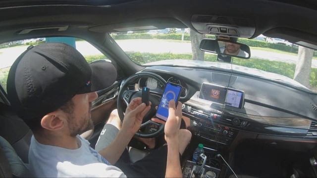 Разгон BMW X5 F15 с N55 мотором. SDrive комплектация для USA рынка.