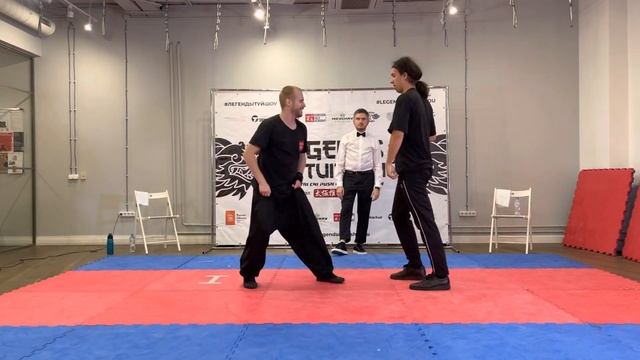 Антонов Антон Vs Юзбашев Даниил, встреча мастеров туйшоу