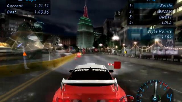 1215B Gaming Test Need For Speed Undergroud
