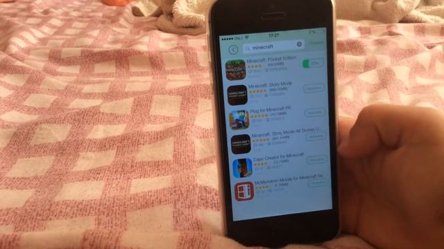 Как скачать Майнкрафт на айфон IOS 10-9