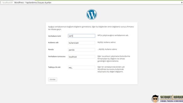 Xampp Wordpress Kurulumu [Detaylı]