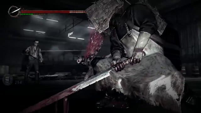 The Evil Within: The Executioner DLC 處決者 Part BONUS :  最强之戰 [老吳]