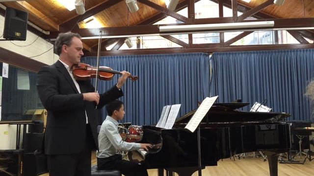 Sonatina For Violin & Piano, 1st Movt, By A. Dvorak