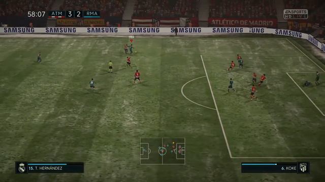 Fifa 18 Real Madrid Career Mode - S1E6 - MADRID DERBY!!