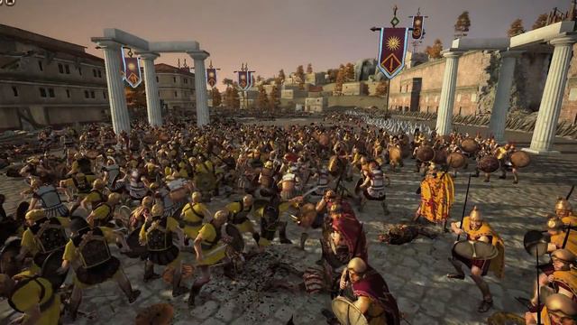 GLORIOUS SIEGE IN ANCIENT GREECE - 4v4 Siege - Total War: Rome 2