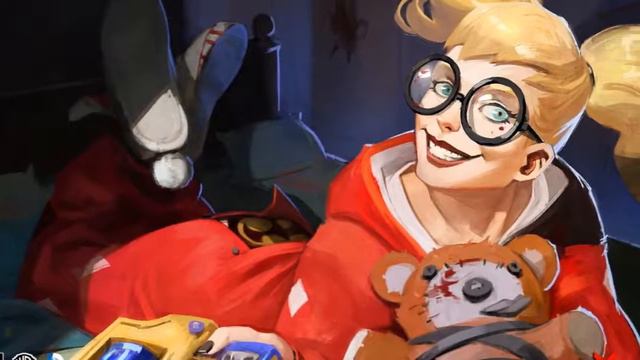 Харли Квинн и Дэдпул. Новая пара.