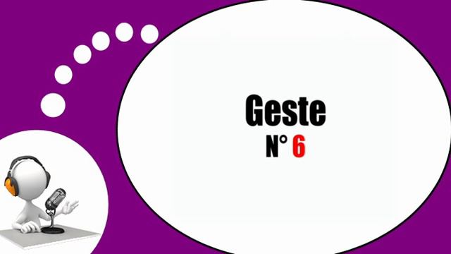 Французского видео урок = Жесты и выражения, № 13