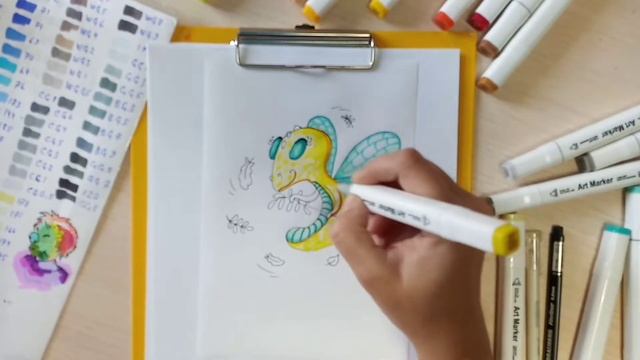 Иллюстрация для марафона 