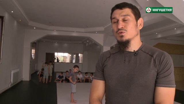 СПОРТИВНАЯ ИНГУШЕТИЯ ТРЕНИРОВКА ДЖИУ ДЖИТСУ 19082021