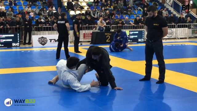 Ilez Hashagulgov Vs Ibragim Ismailov - Way Bjj Moscow Open 2020