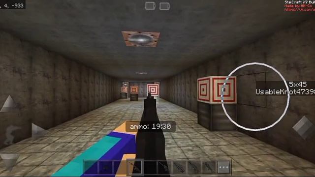 Мод На 3D Оружие Из Сталкер Для Майнкрафта Пе (Бедрок) Мод на Сталкер В Майнкрафт Пе