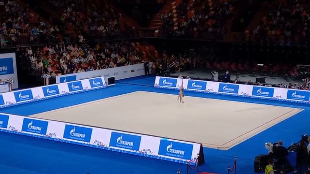 Веденеева Екатерина, Словения. Художественная гимнастика, Гран - при Москва. 20.02.2022