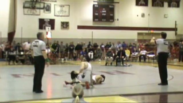 2016 NJ Region 3 Final-126 Agaisse, Delbarton Vs Gohn, Parsippany