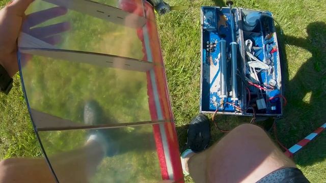 Работа механика от первого лица. Воздушный бой F-2D.