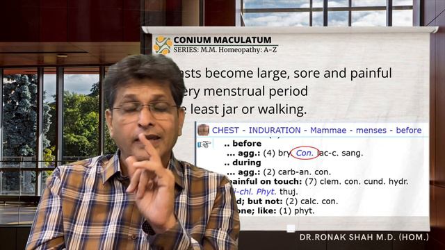 CONIUM MACULATUM | DR. RONAK SHAH | Series: Homeopathy M.M. A-Z | Homeopathy_treasure