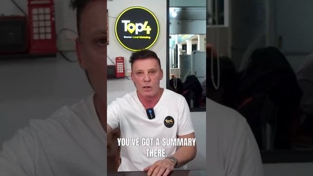 Top4 Tips For Local SEO Optimisation