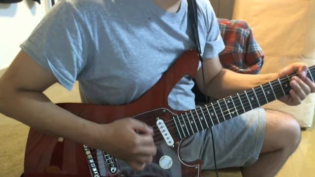 Ibanez FRM100 Fireman　testplay2