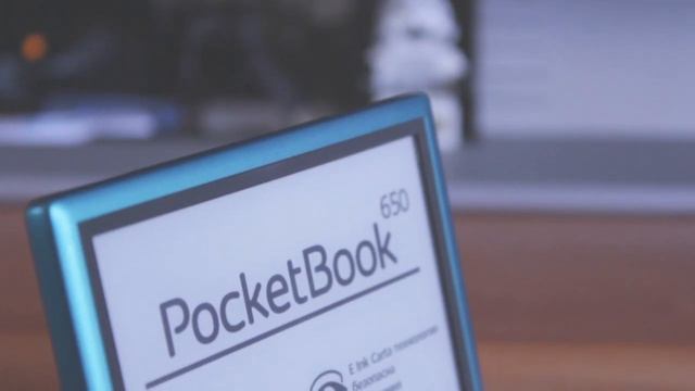 Анонс - Обзор PocketBook 650 от VILKED