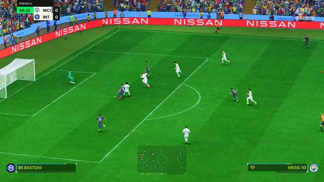 Ronaldo,Messi,Neymar VS Mbappe,Haaland | Man City VS Inter Milan | FIFA 24 PS5 4k