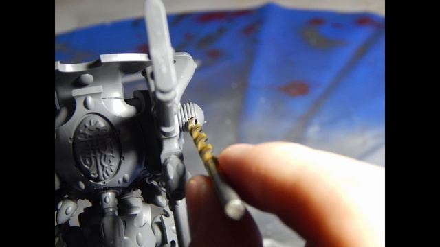 How To Magnatize A Wraithknight (arms) No Pins Elder