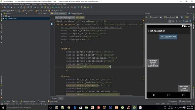 Android App Development Tutorial 15: OnClickListener