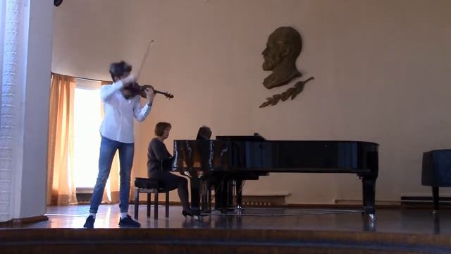 Данила Алексеев Г  Венявский Полонез ре мажор