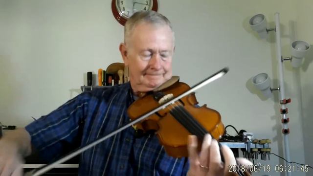 Dixie Hoedown Played On A Gliga Violin