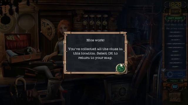 Mystery Case Files: Rewind Walkthrough Part 1 - Case 1