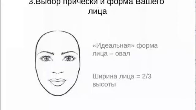 Видео 4. Выбор прически и стрижки для овальной формы лица / Имидж-тренер Татьяна Маменко