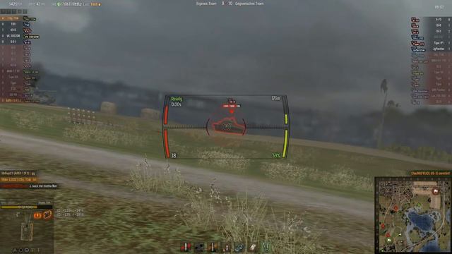 WoT World Of Tanks - Mike_L - Object 704 - 10 Frags